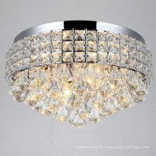 Chrome Crystal Flush Mount Kronleuchter Deckenleuchte -51118